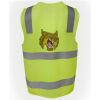 JB's Hi Vis (D+N) Zip Safety Vest Thumbnail