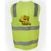 JB's Hi Vis (D+N) Zip Safety Vest Thumbnail
