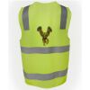 JB's Hi Vis (D+N) Zip Safety Vest Thumbnail