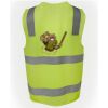 JB's Hi Vis (D+N) Zip Safety Vest Thumbnail