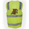 JB's Hi Vis (D+N) Zip Safety Vest Thumbnail