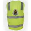 JB's Hi Vis (D+N) Zip Safety Vest Thumbnail
