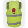 JB's Hi Vis (D+N) Zip Safety Vest Thumbnail