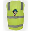JB's Hi Vis (D+N) Zip Safety Vest Thumbnail