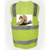 JB's Hi Vis (D+N) Zip Safety Vest Thumbnail