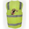 JB's Hi Vis (D+N) Zip Safety Vest Thumbnail