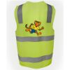 JB's Hi Vis (D+N) Zip Safety Vest Thumbnail