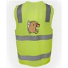 JB's Hi Vis (D+N) Zip Safety Vest Thumbnail