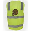 JB's Hi Vis (D+N) Zip Safety Vest Thumbnail