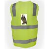 JB's Hi Vis (D+N) Zip Safety Vest Thumbnail