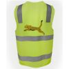 JB's Hi Vis (D+N) Zip Safety Vest Thumbnail