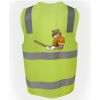 JB's Hi Vis (D+N) Zip Safety Vest Thumbnail