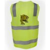 JB's Hi Vis (D+N) Zip Safety Vest Thumbnail