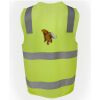 JB's Hi Vis (D+N) Zip Safety Vest Thumbnail