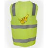 JB's Hi Vis (D+N) Zip Safety Vest Thumbnail