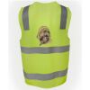 JB's Hi Vis (D+N) Zip Safety Vest Thumbnail