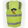 JB's Hi Vis (D+N) Zip Safety Vest Thumbnail