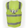 JB's Hi Vis (D+N) Zip Safety Vest Thumbnail