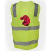 JB's Hi Vis (D+N) Zip Safety Vest Thumbnail