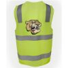 JB's Hi Vis (D+N) Zip Safety Vest Thumbnail