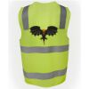 JB's Hi Vis (D+N) Zip Safety Vest Thumbnail