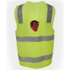 JB's Hi Vis (D+N) Zip Safety Vest Thumbnail
