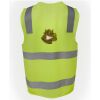 JB's Hi Vis (D+N) Zip Safety Vest Thumbnail
