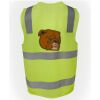 JB's Hi Vis (D+N) Zip Safety Vest Thumbnail
