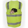 JB's Hi Vis (D+N) Zip Safety Vest Thumbnail