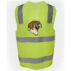 JB's Hi Vis (D+N) Zip Safety Vest Thumbnail