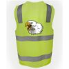 JB's Hi Vis (D+N) Zip Safety Vest Thumbnail