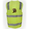 JB's Hi Vis (D+N) Zip Safety Vest Thumbnail
