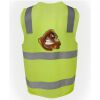 JB's Hi Vis (D+N) Zip Safety Vest Thumbnail