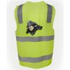 JB's Hi Vis (D+N) Zip Safety Vest Thumbnail