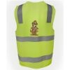 JB's Hi Vis (D+N) Zip Safety Vest Thumbnail