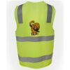 JB's Hi Vis (D+N) Zip Safety Vest Thumbnail
