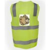 JB's Hi Vis (D+N) Zip Safety Vest Thumbnail