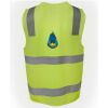 JB's Hi Vis (D+N) Zip Safety Vest Thumbnail