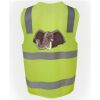 JB's Hi Vis (D+N) Zip Safety Vest Thumbnail