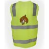 JB's Hi Vis (D+N) Zip Safety Vest Thumbnail