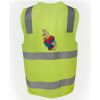 JB's Hi Vis (D+N) Zip Safety Vest Thumbnail