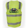 JB's Hi Vis (D+N) Zip Safety Vest Thumbnail