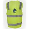 JB's Hi Vis (D+N) Zip Safety Vest Thumbnail