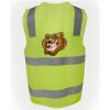 JB's Hi Vis (D+N) Zip Safety Vest Thumbnail