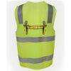 JB's Hi Vis (D+N) Zip Safety Vest Thumbnail