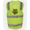 JB's Hi Vis (D+N) Zip Safety Vest Thumbnail