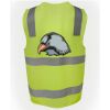 JB's Hi Vis (D+N) Zip Safety Vest Thumbnail