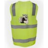 JB's Hi Vis (D+N) Zip Safety Vest Thumbnail