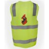 JB's Hi Vis (D+N) Zip Safety Vest Thumbnail