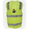 JB's Hi Vis (D+N) Zip Safety Vest Thumbnail